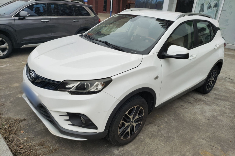 Soueast DX3 2017 imagen de coche #2