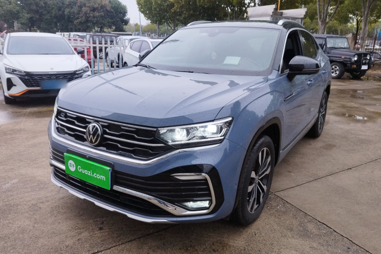 Volkswagen Tayron X 2020 car image #2