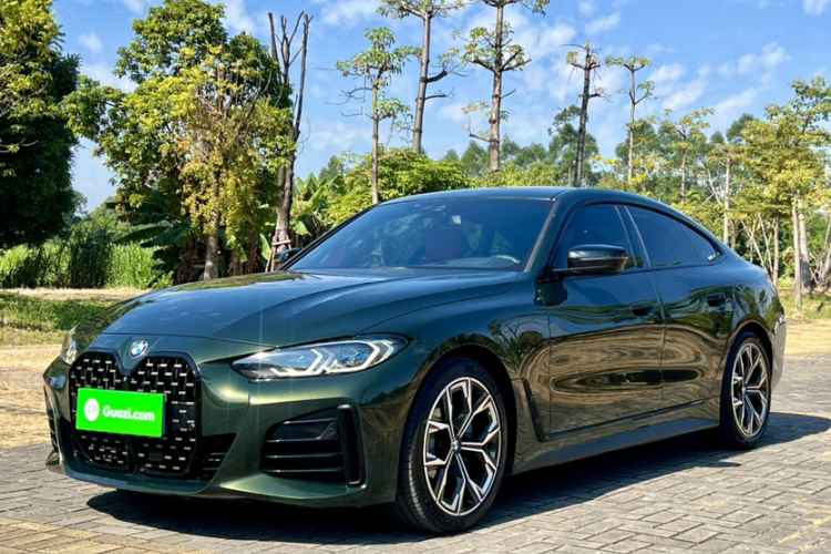 BMW 4 Series 2022 #2 BMW 4 Series 2022 car image #2