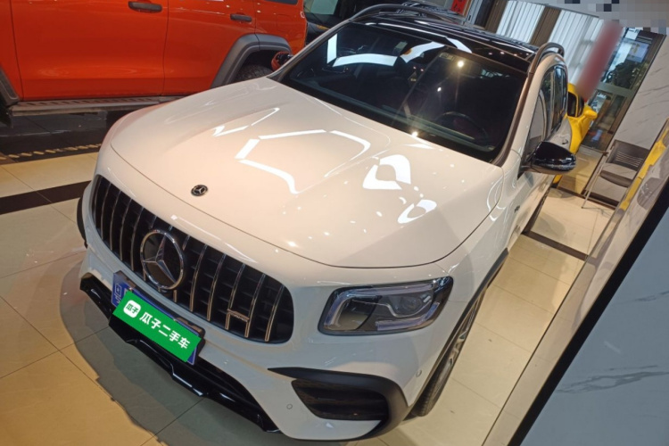 Mercedes-Benz GLB AMG 2023 #2 Mercedes-Benz GLB AMG 2023 imagen de coche #2