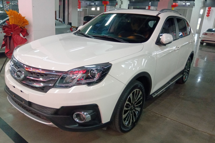 GAC Trumpchi GS5 Super 2016 car image #2
