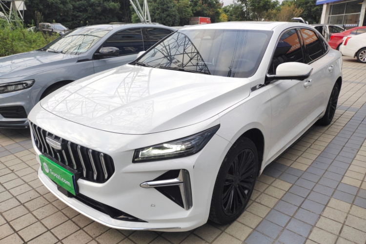 GEELY PrefaceL 2024 #2 GEELY PrefaceL 2024 car image #2