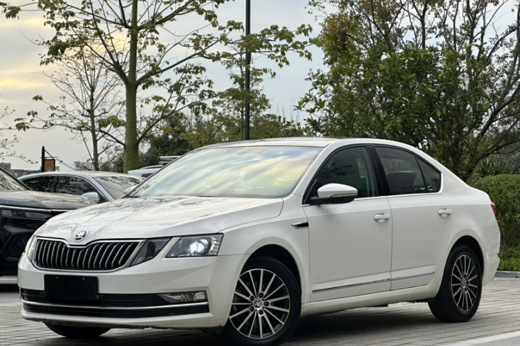 Skoda Octavia 2019 #2 Skoda Octavia 2019 imagen de coche #2
