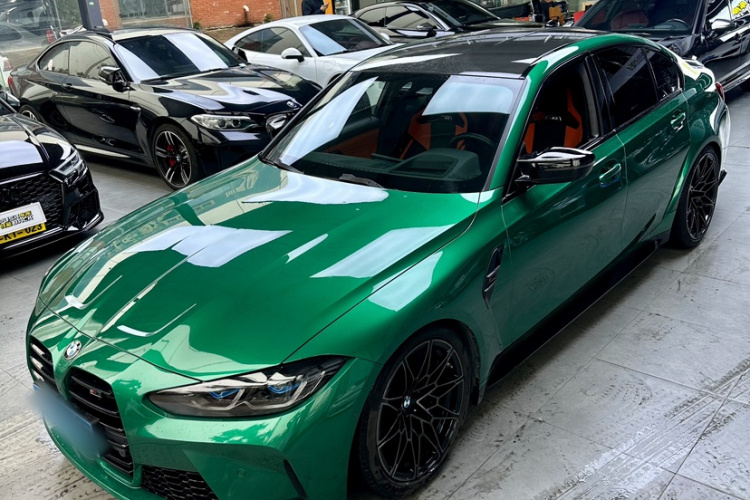 BMW M3 2022 #2 BMW M3 2022 car image #2