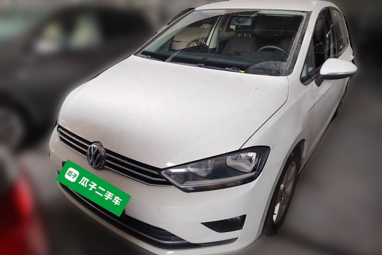 Volkswagen Golf Sportsvan 2018 #2 Volkswagen Golf Sportsvan 2018 car image #2
