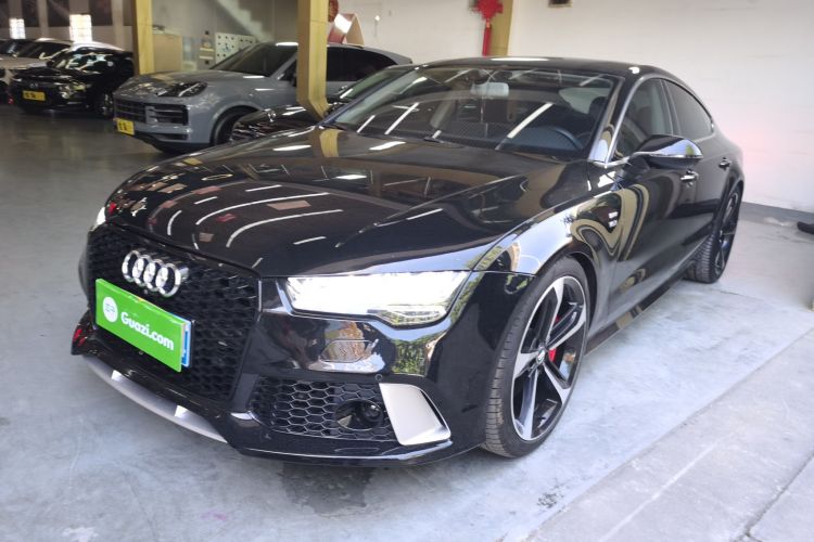 Audi A7 2018 #2 Audi A7 2018 car image #2