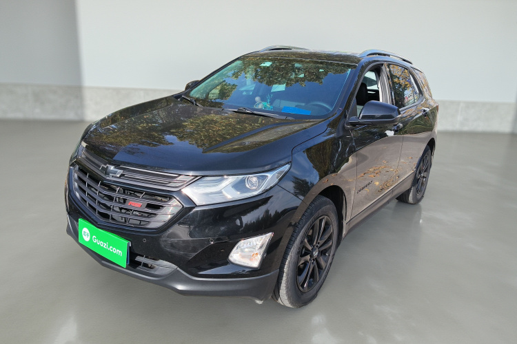 Chevrolet Equinox 2018 #2 Chevrolet Equinox 2018 car image #2