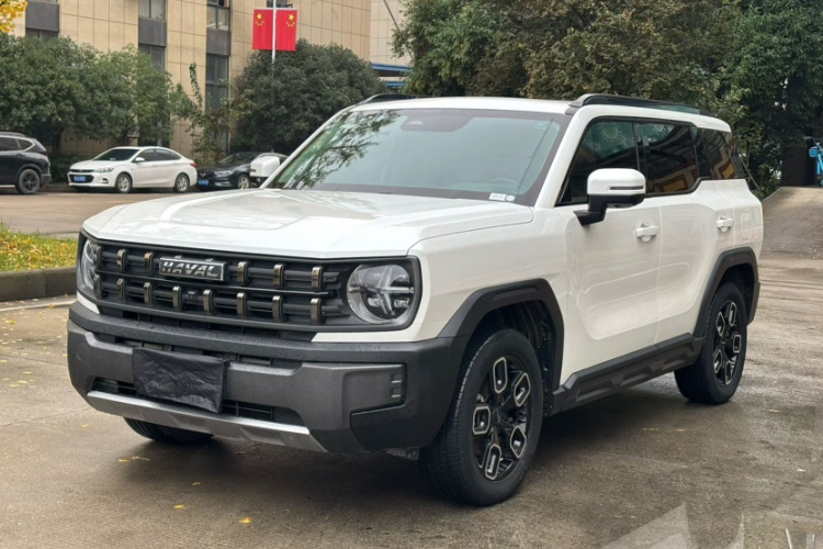 Haval Dargo 2023 #2 Haval Dargo 2023 car image #2