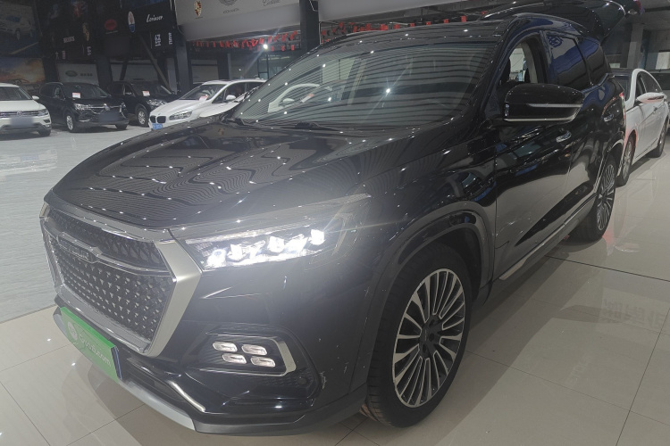 Jetour X95 2020 car image #2