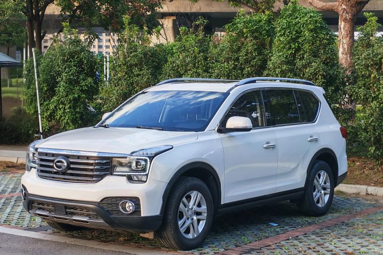 GAC Trumpchi GS7 2018 car image #2