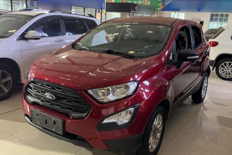 Ford EcoSport 2018 изображение автомобиля #2
