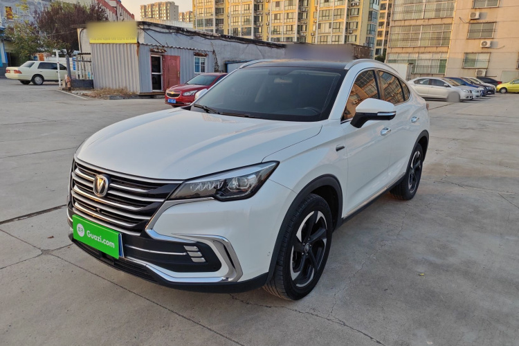 Changan CS85 Coupe 2019 car image #2