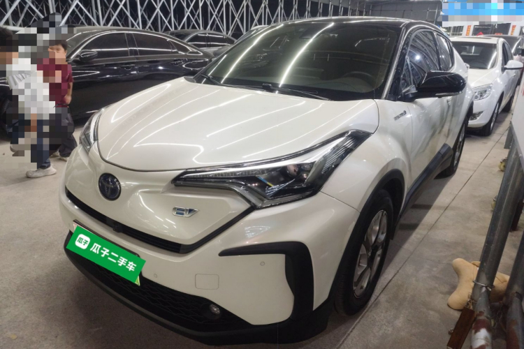 Toyota C-HR EV 2020 #2 Toyota C-HR EV 2020 immagine di auto #2