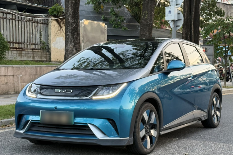 BYD Dolphin 2021 car image #2