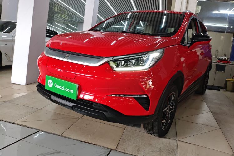 BYD Yuan 2021 #2 BYD Yuan 2021 car image #2