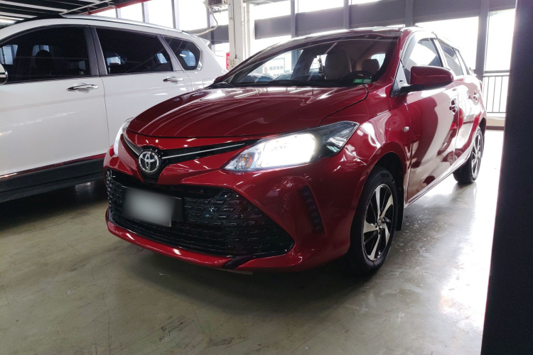 Toyota Vios FS 2018 изображение автомобиля #2