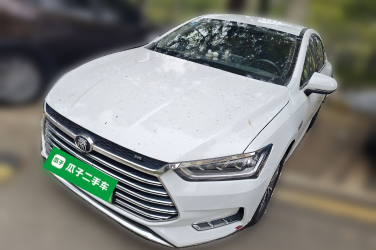 BYD Qin Pro New Energy 2018 car image #2