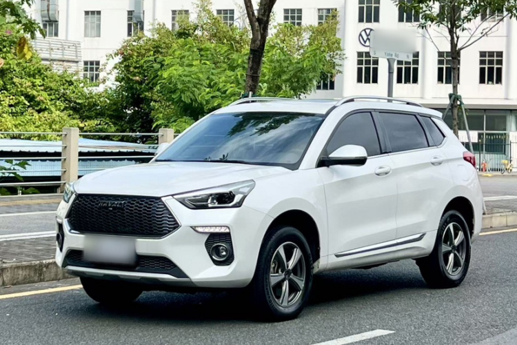 Haval H6 Coupe 2019 #2 Haval H6 Coupe 2019 immagine di auto #2