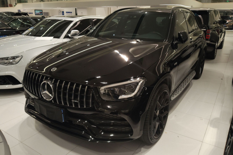 Mercedes-Benz GLC AMG 2022 #2 Mercedes-Benz GLC AMG 2022 immagine di auto #2