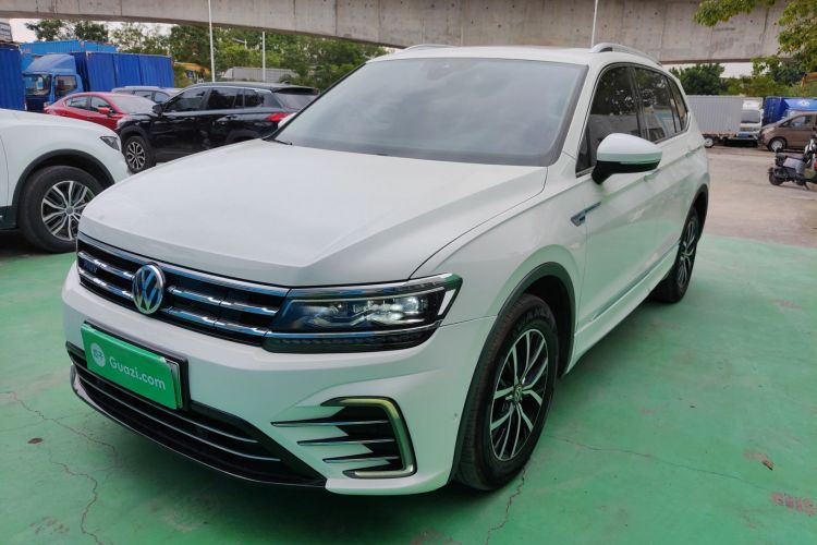 Volkswagen Tiguan L New Energy 2019 #2 Volkswagen Tiguan L New Energy 2019 imagem de carro #2