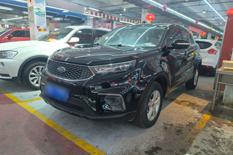 Ford Territory EV 2020 car image #2