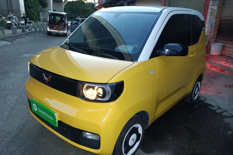 Wuling Hongguang MINI EV 2021 car image #2