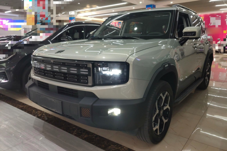 Jetour Shanhai T1 2024 #2 Jetour Shanhai T1 2024 immagine di auto #2