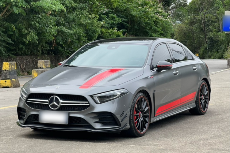 Mercedes-Benz A AMG 2022 #2 Mercedes-Benz A AMG 2022 car image #2