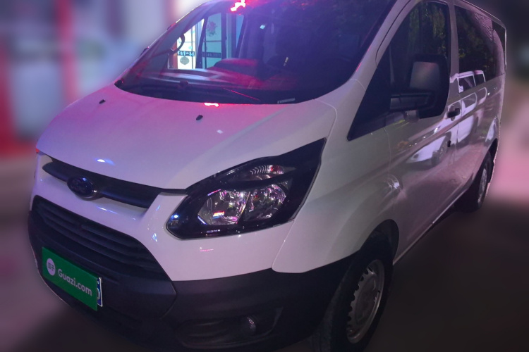 Ford E-Transit 2022 car image #2