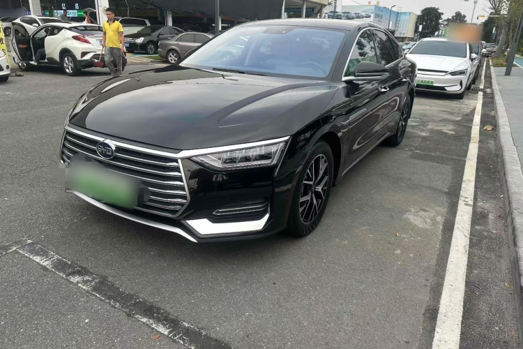 BYD e9 2021 #2 BYD e9 2021 immagine di auto #2