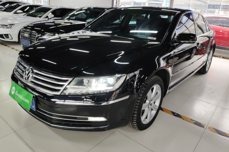 Volkswagen Pheaton 2016 imagen de coche #2