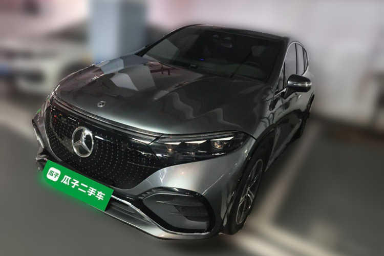 Mercedes-Benz EQS SUV 2024 #2 Mercedes-Benz EQS SUV 2024 car image #2