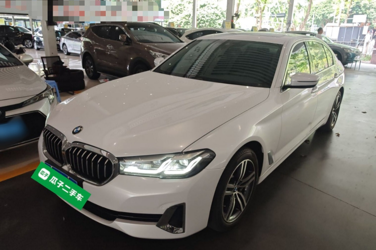 BMW 5 Series 2020 car image #2