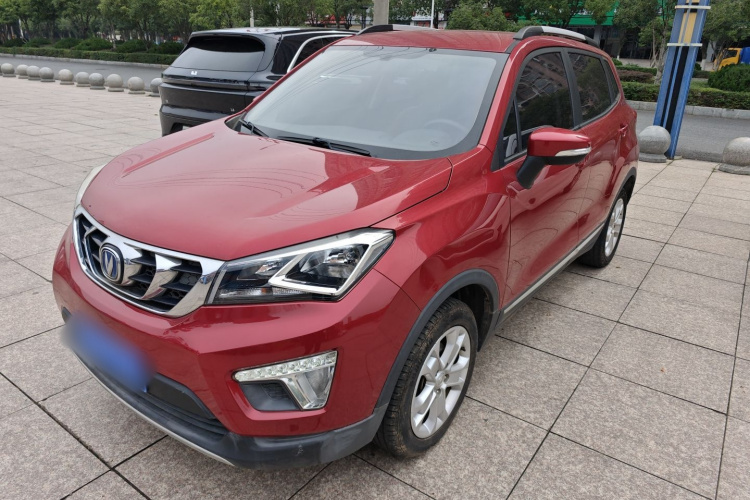 Changan CS15 EV 2016 #2 Changan CS15 EV 2016 car image #2