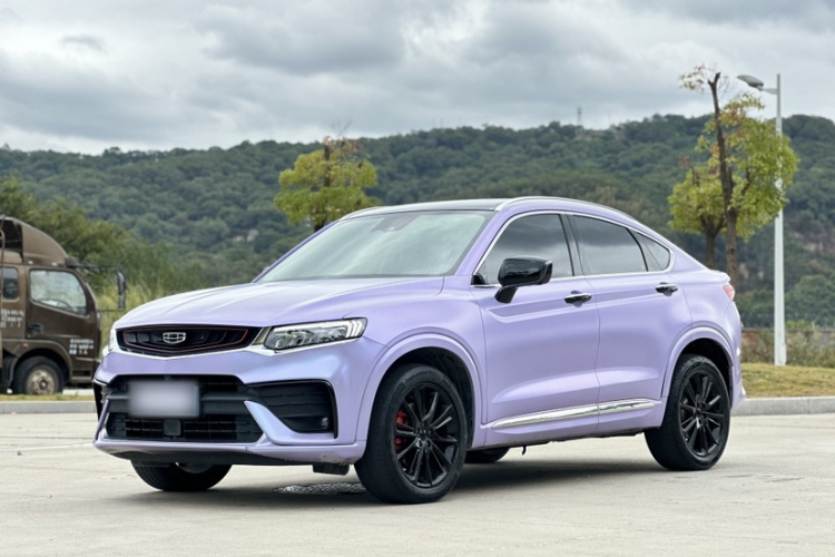 GEELY Tugella 2020 car image #2