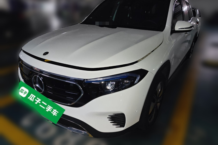 Mercedes-Benz EQB Class 2022 car image #2