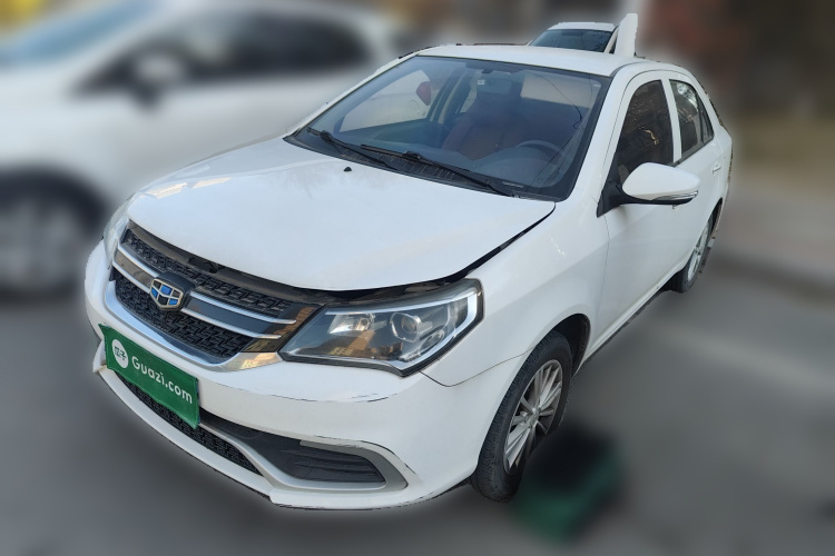 GEELY KingKong 2017 immagine di auto #2