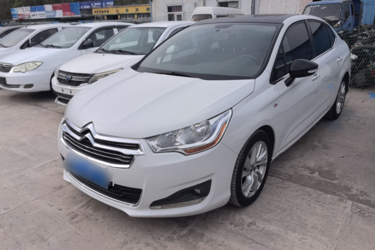 Citroen C4L 2015 image de voiture #2