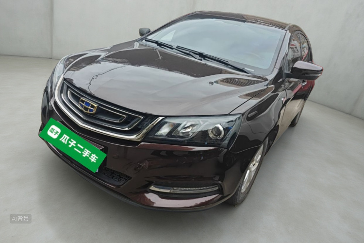 GEELY Emgrand 2017 car image #2