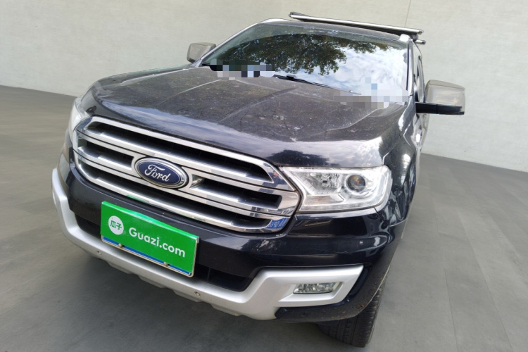 Ford Everest 2017 #2 Ford Everest 2017 car image #2
