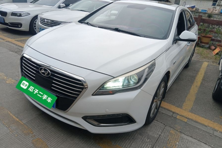 Hyundai Sonata NFC 2017 #2 Hyundai Sonata NFC 2017 car image #2