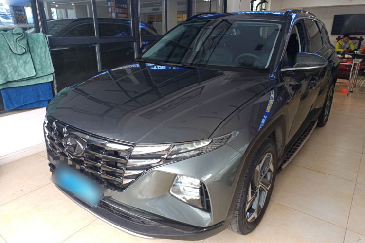 Hyundai Tucson 2021 #2 Hyundai Tucson 2021 car image #2