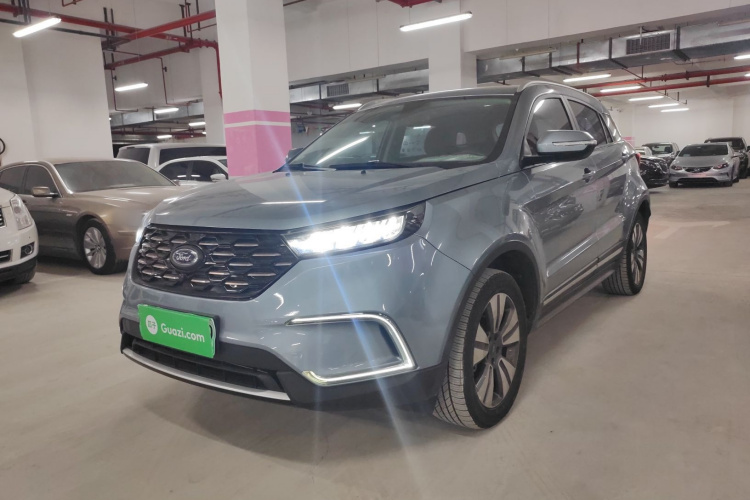 Ford Territory EV 2021 car image #2