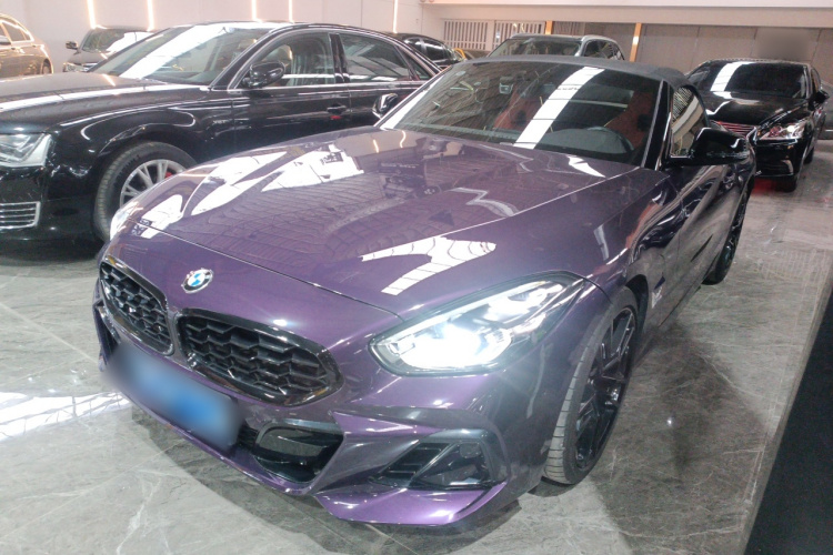 BMW Z4 M40i 2024 #2 BMW Z4 M40i 2024 car image #2