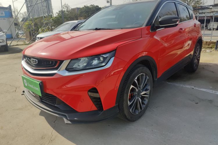 GEELY Coolray 2019 #2 GEELY Coolray 2019 car image #2