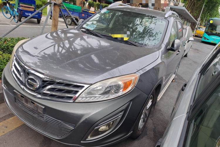 GAC Trumpchi GS5 2014 immagine di auto #2