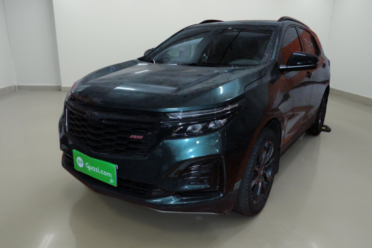 Chevrolet Equinox 2021 car image #2
