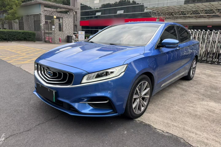 GEELY Ulion New Energy 2018 #2 GEELY Ulion New Energy 2018 car image #2