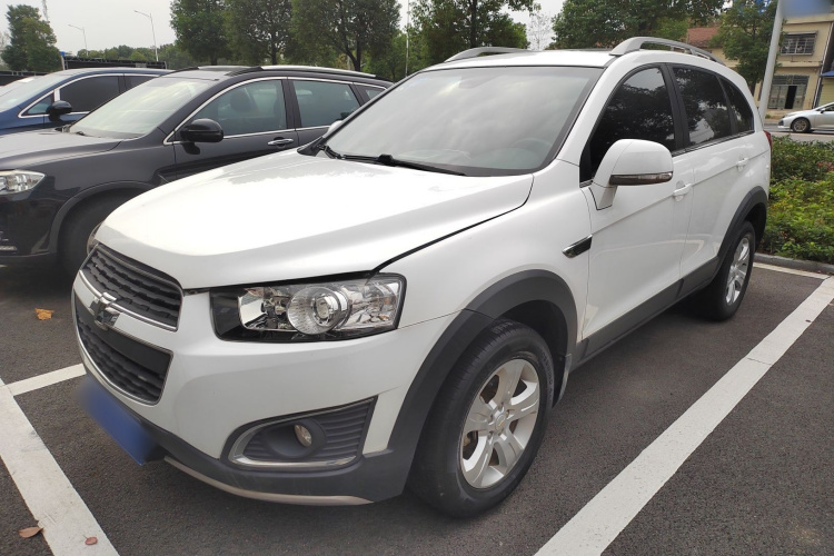 Chevrolet Captiva (Imported) 2017 #2 Chevrolet Captiva (Imported) 2017 car image #2
