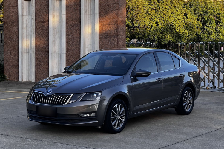 Skoda Octavia 2019 car image #2